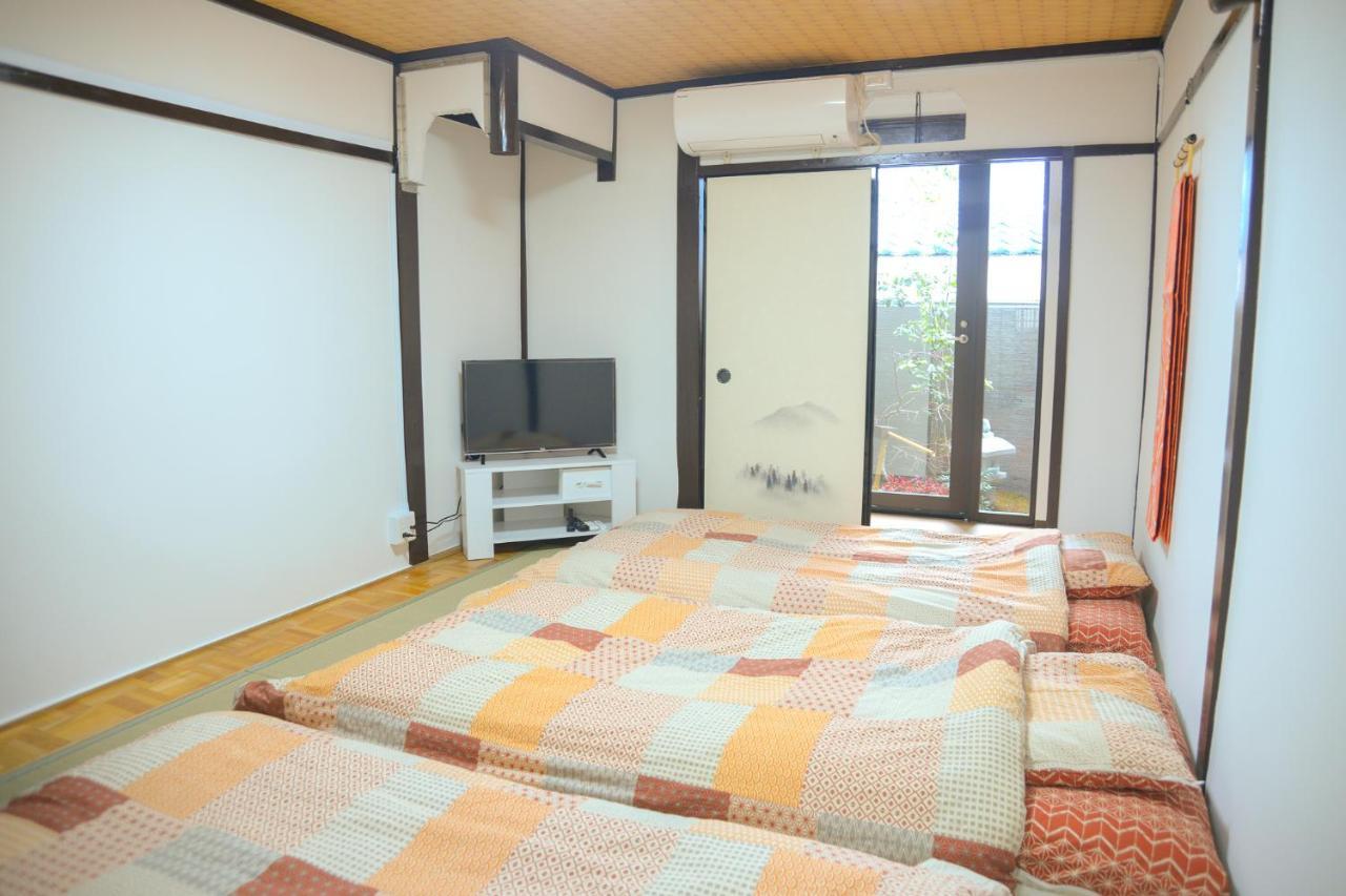 Villa Nishioji Fukuro 西大路梟 Kioto Exterior foto
