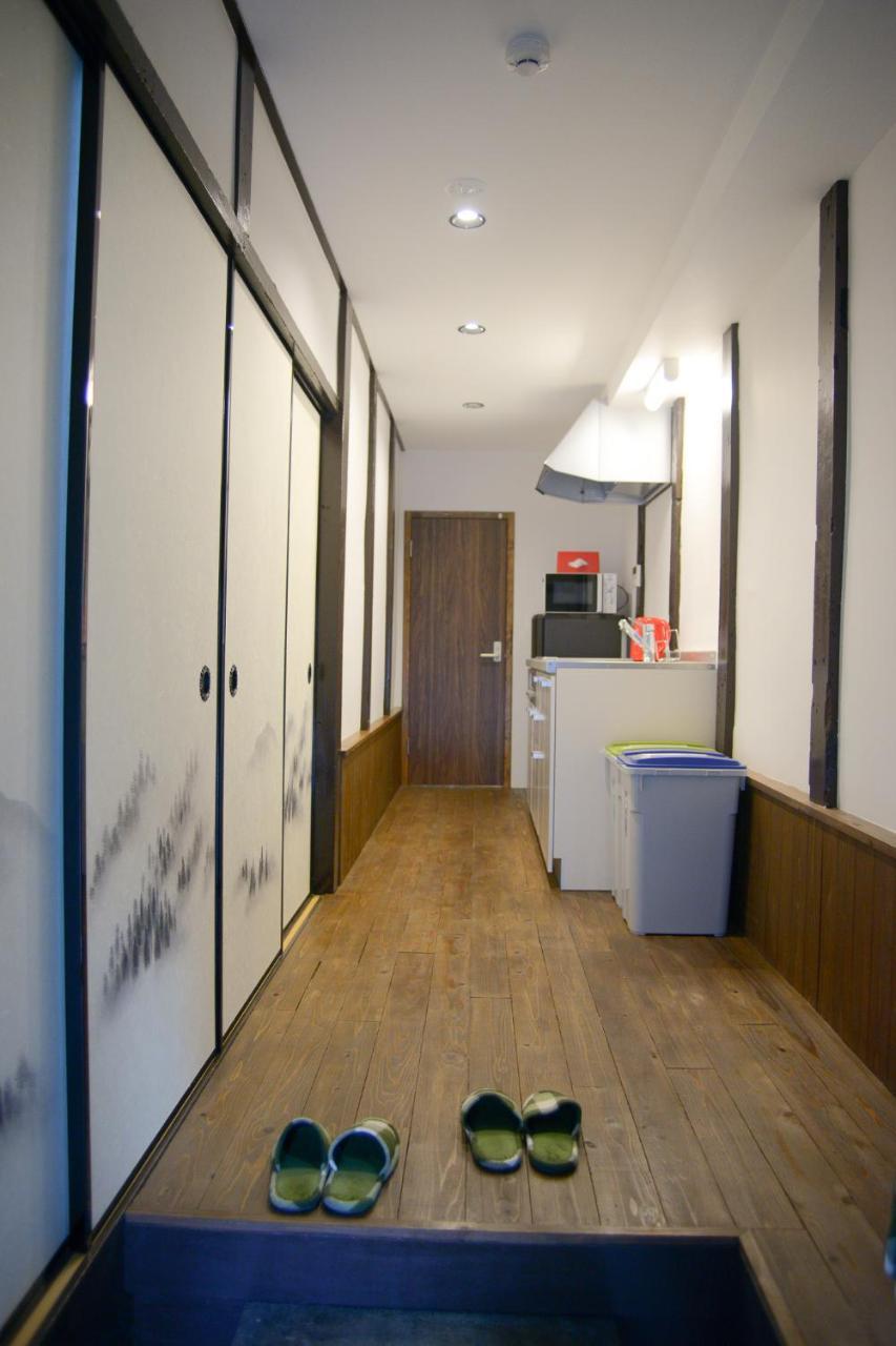 Villa Nishioji Fukuro 西大路梟 Kioto Exterior foto