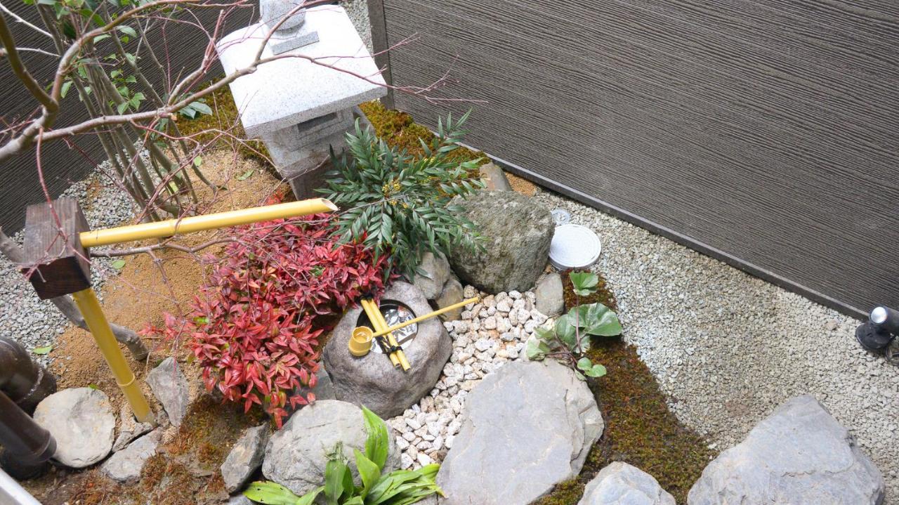 Villa Nishioji Fukuro 西大路梟 Kioto Exterior foto