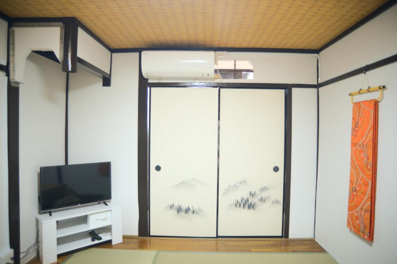 Villa Nishioji Fukuro 西大路梟 Kioto Exterior foto