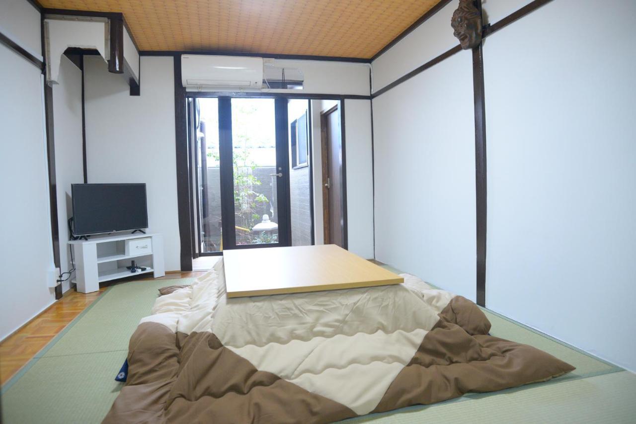 Villa Nishioji Fukuro 西大路梟 Kioto Exterior foto