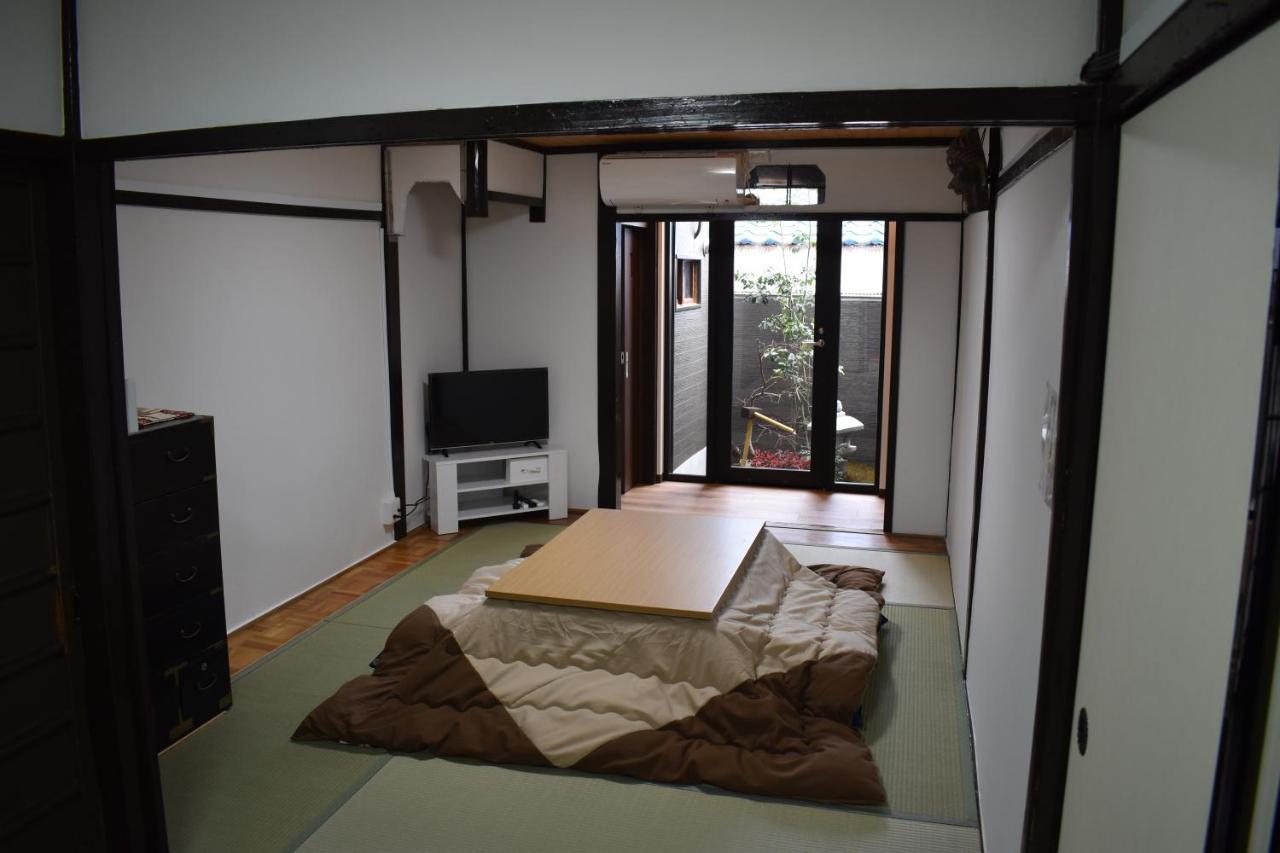 Villa Nishioji Fukuro 西大路梟 Kioto Exterior foto