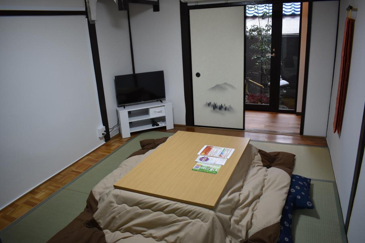Villa Nishioji Fukuro 西大路梟 Kioto Exterior foto