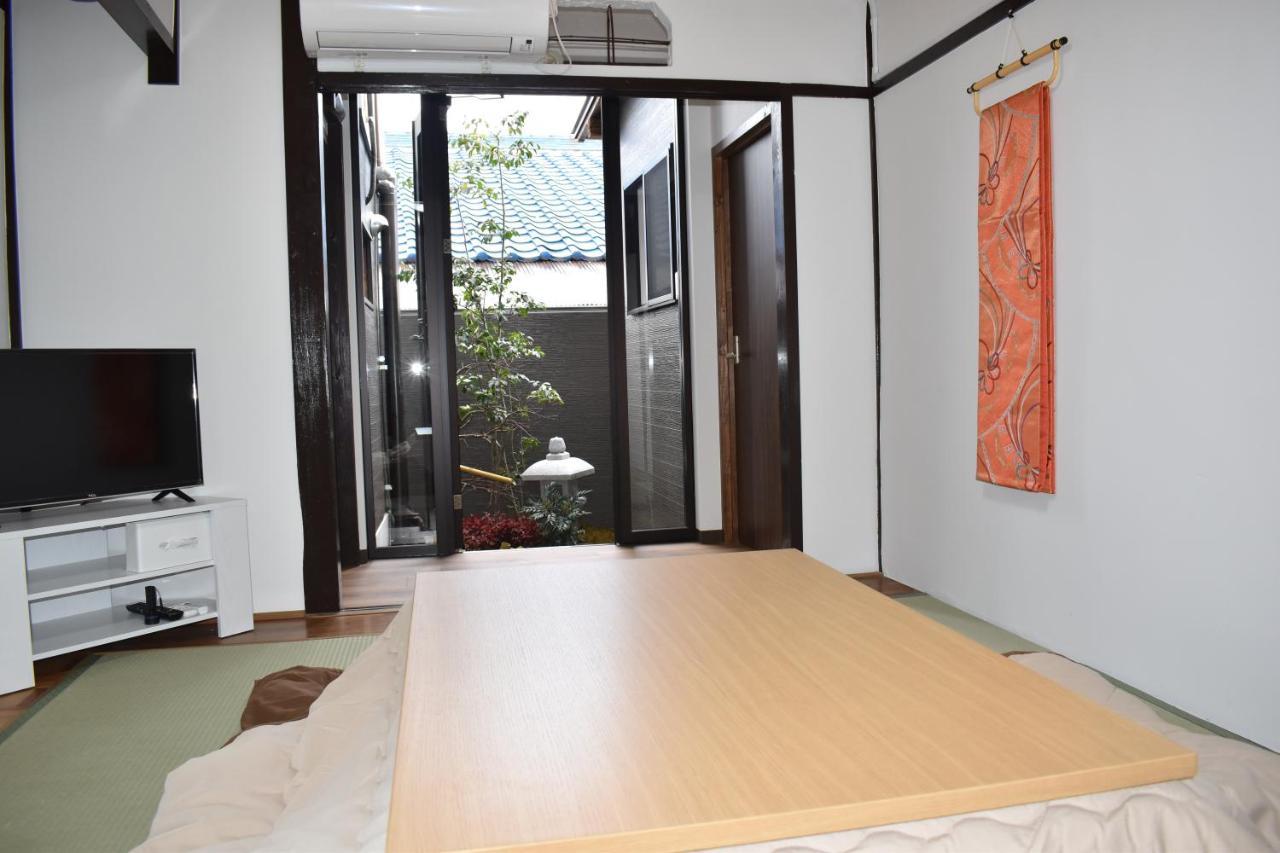 Villa Nishioji Fukuro 西大路梟 Kioto Exterior foto